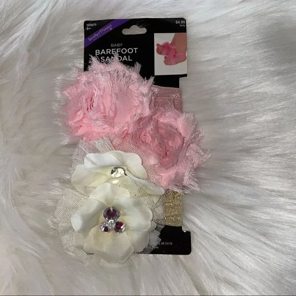 NEWBORN SANDALS BUNDLE - Picture 4 of 6